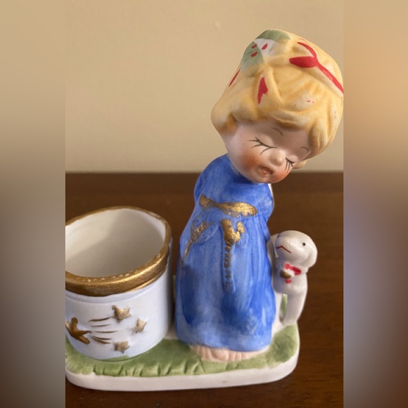 Vintage Jasco Christmas Luvkins Angel with Lamb - Picture 4 of 11